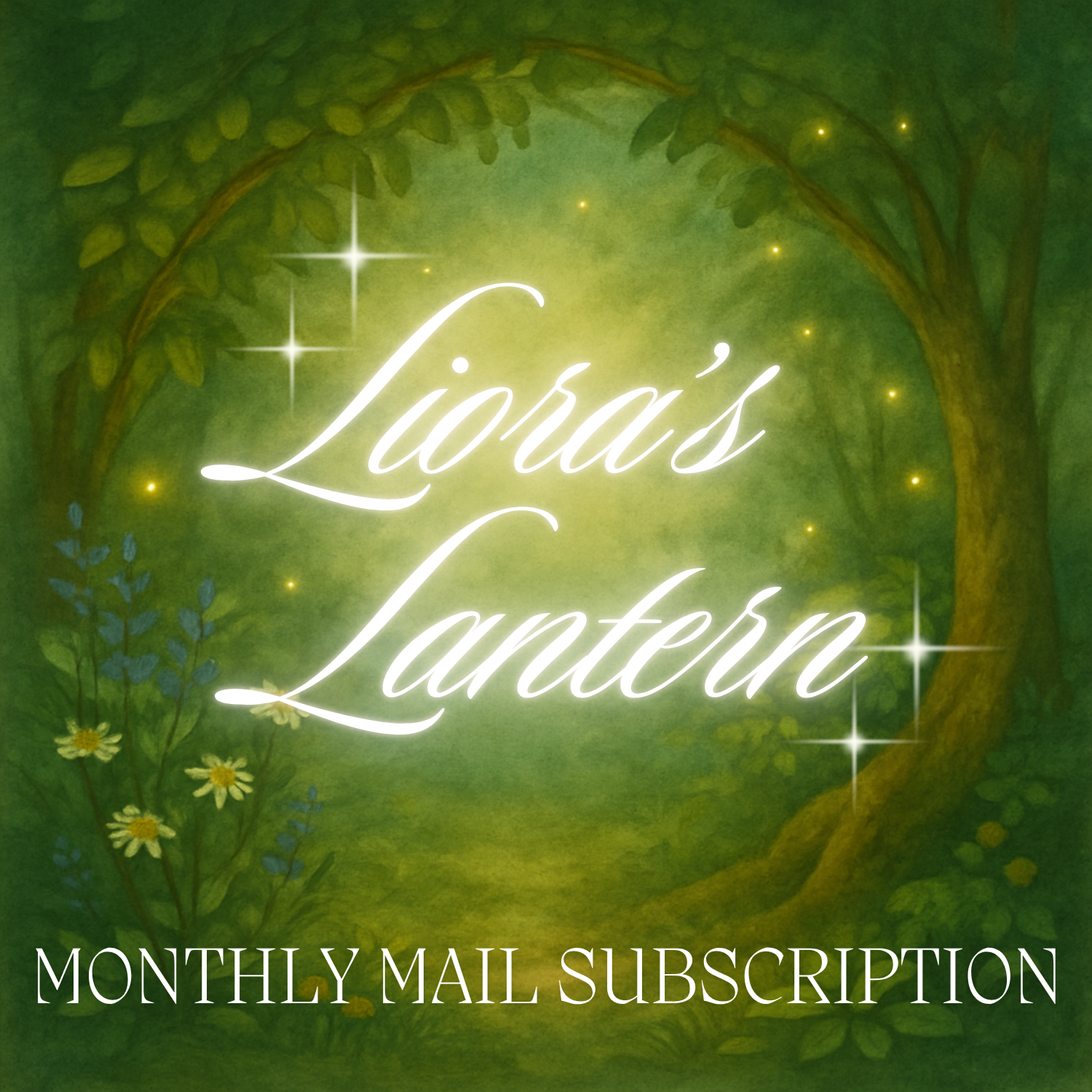 Liora's Lantern Monthly - Snail Mail Edition