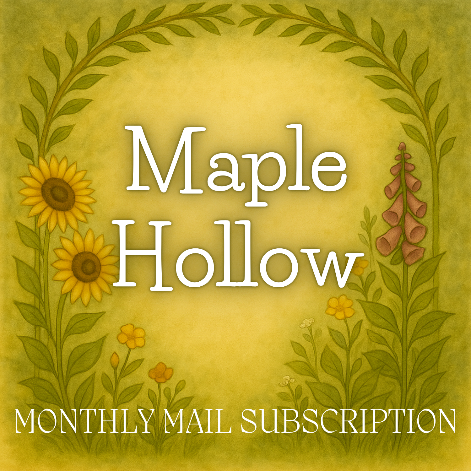 Maple Hollow Monthly - Snail Mail Edition