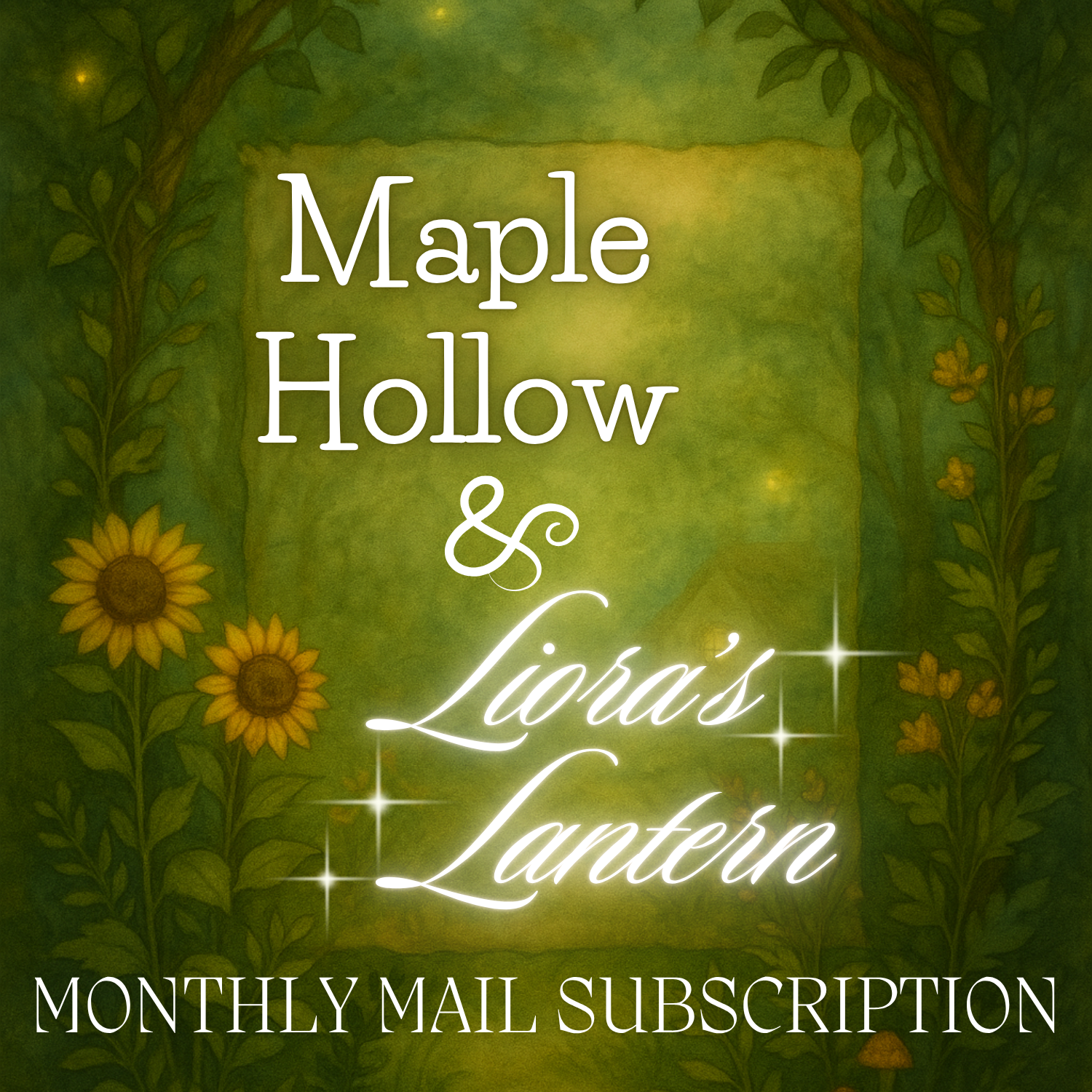 Maple Hollow + Liora's Lantern Monthly - Snail Mail Bundle Edition