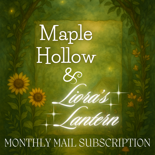 Maple Hollow + Liora's Lantern Monthly - Snail Mail Bundle Edition