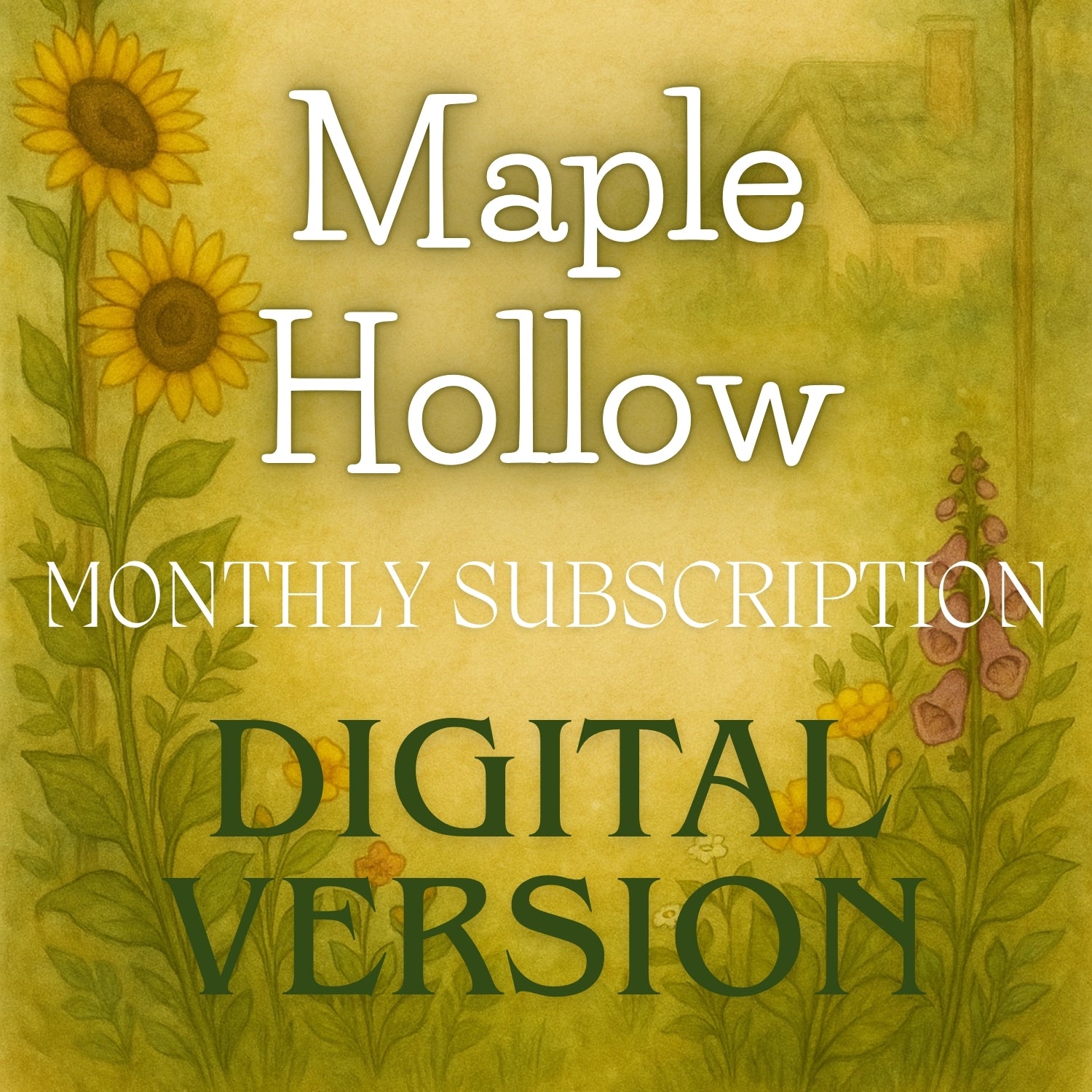 Maple Hollow Monthly - Email Edition